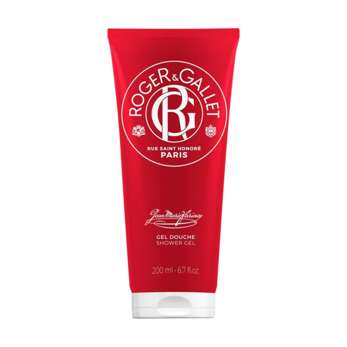 Парфумований гель для душу Roger &amp; Gallet Jean Marie Farina унісекс, 200 мл